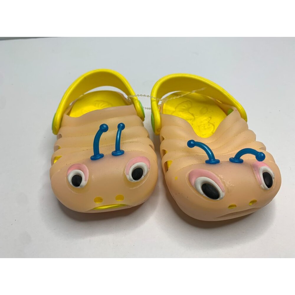 Eva Infant Baby Catepillar toddler size 5 6 yellow unisex Garden Cartoon Slingba